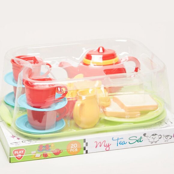 PlayGo My Tea Set (20-Piece) New Sealed For Age 2+ - Picture 15 of 15
